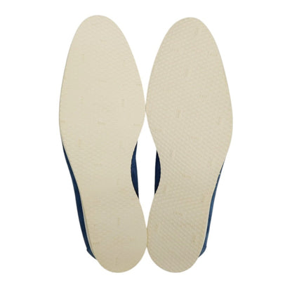 【新品アウトレット】フェランテ FERRANTE NAVY/M スエード ローファー ブルー【サイズ7】【 状態ランクN- 】【 メンズ 】
