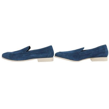 【新品アウトレット】フェランテ FERRANTE NAVY/M スエード ローファー ダークブルー【サイズ9】【 状態ランクN- 】【 メンズ 】