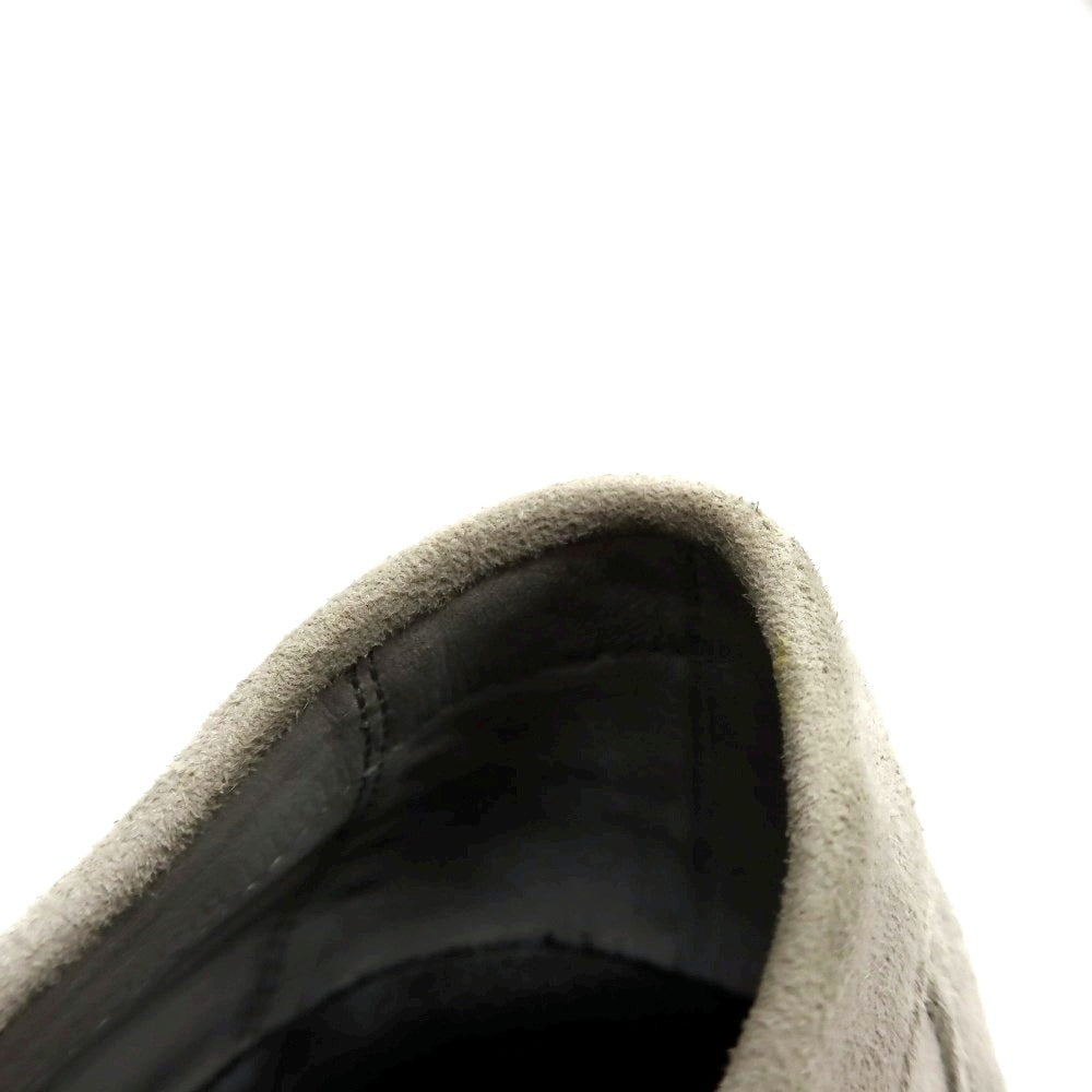 【新品アウトレット】フェランテ FERRANTE NAVY/M スエード ローファー ライトグレー【サイズ9】【 状態ランクN- 】【 メンズ 】