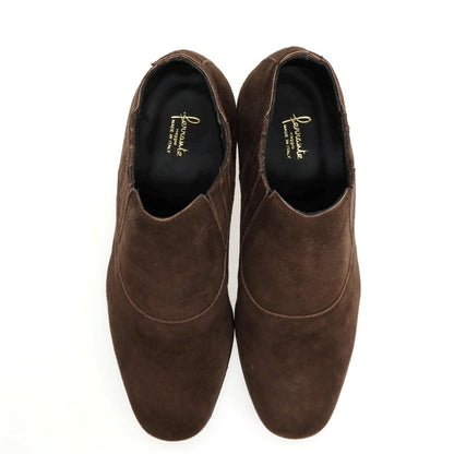 【新品】フェランテ FERRANTE ARTIC スエード ブーツ ブラウン【サイズ5】【 状態ランクN 】【 メンズ 】