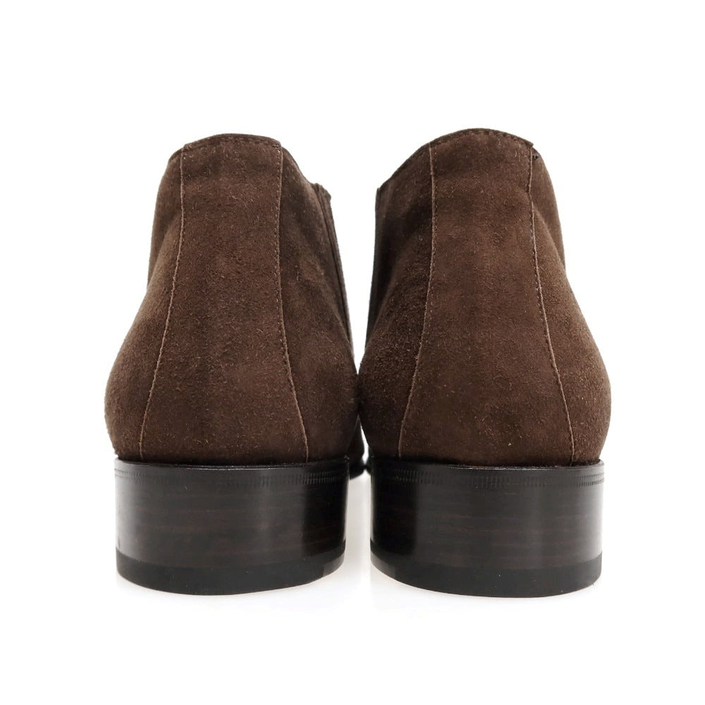 【新品】フェランテ FERRANTE ARTIC スエード ブーツ ブラウン【サイズ5】【 状態ランクN 】【 メンズ 】