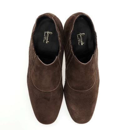【新品】フェランテ FERRANTE ARTIC スエード ブーツ ブラウン【サイズ6】【 状態ランクN 】【 メンズ 】