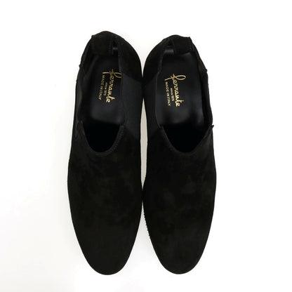 【新品】フェランテ FERRANTE ELLIS スエード ブーツ ブラック【サイズ7 1/2】【 状態ランクN 】【 メンズ 】
