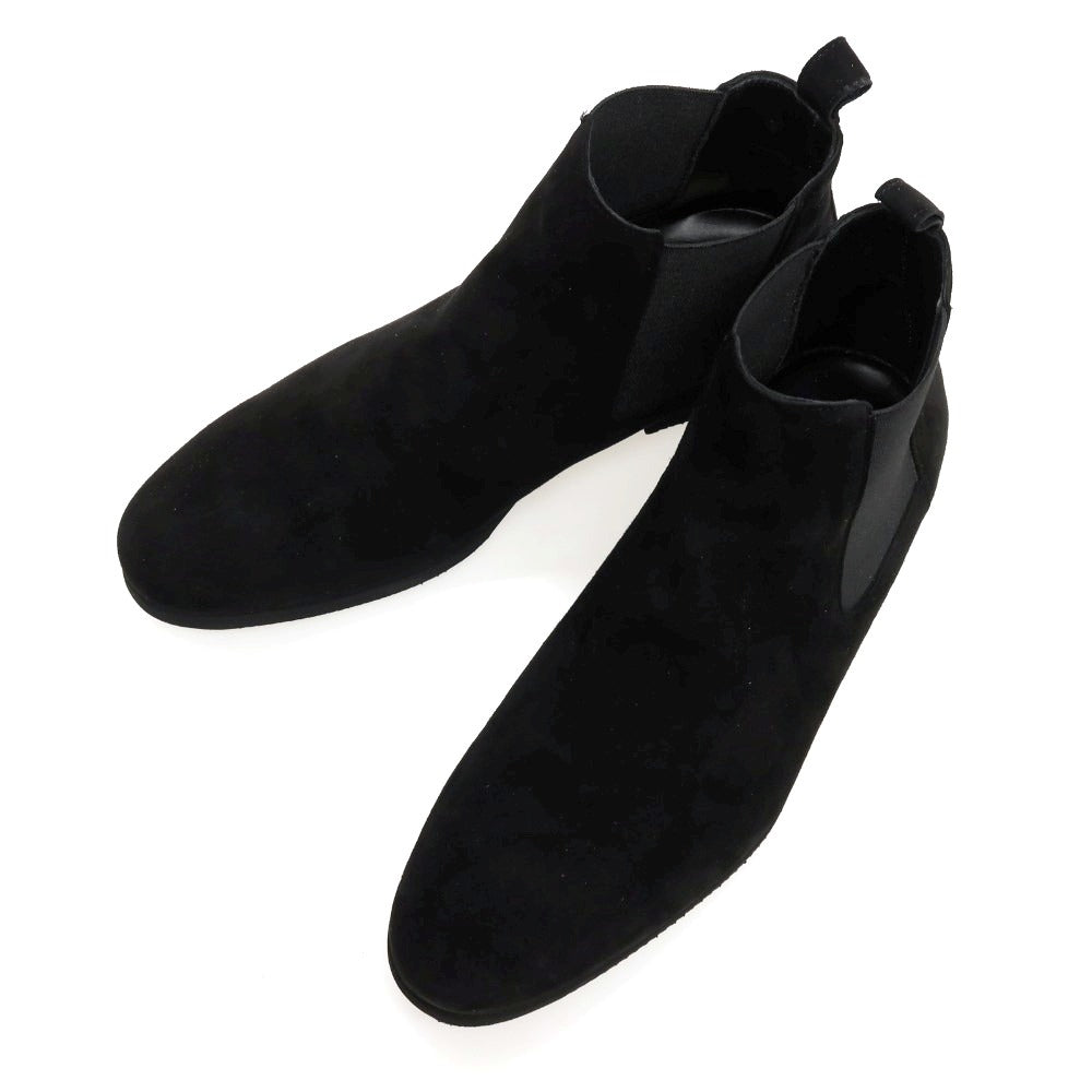 【新品】フェランテ FERRANTE JUST スエード ブーツ ブラック【サイズ6 1/2】【 状態ランクN 】【 メンズ 】
