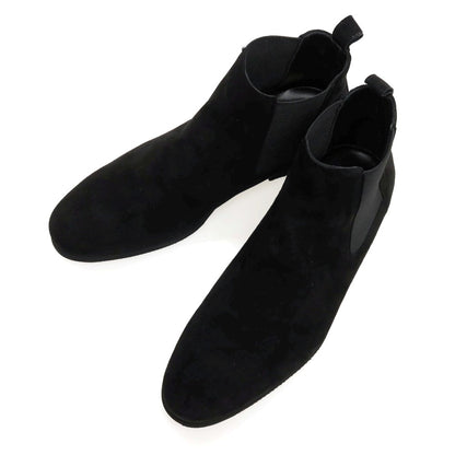 【新品】フェランテ FERRANTE JUST スエード ブーツ ブラック【サイズ6 1/2】【 状態ランクN 】【 メンズ 】