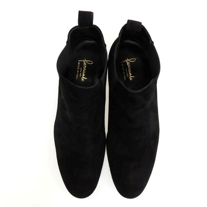 【新品】フェランテ FERRANTE JUST スエード ブーツ ブラック【サイズ6 1/2】【 状態ランクN 】【 メンズ 】