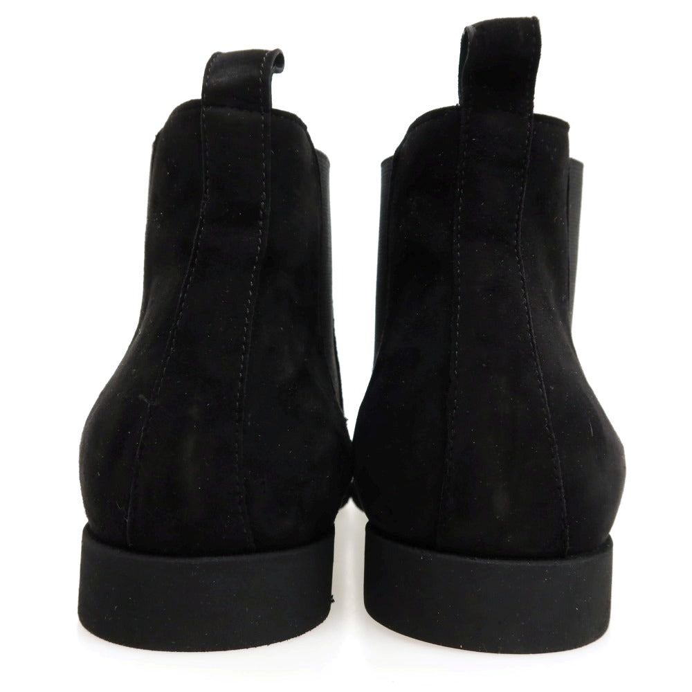 【新品】フェランテ FERRANTE JUST スエード ブーツ ブラック【サイズ6 1/2】【 状態ランクN 】【 メンズ 】