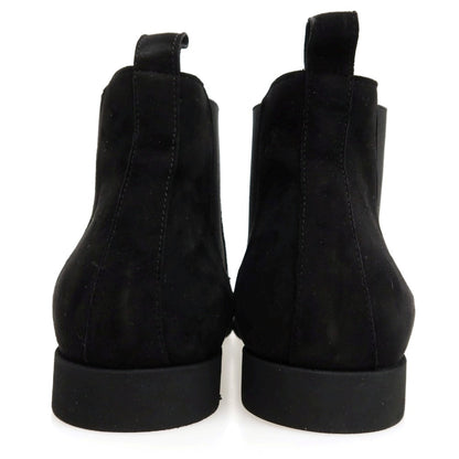 【新品】フェランテ FERRANTE JUST スエード ブーツ ブラック【サイズ6 1/2】【 状態ランクN 】【 メンズ 】