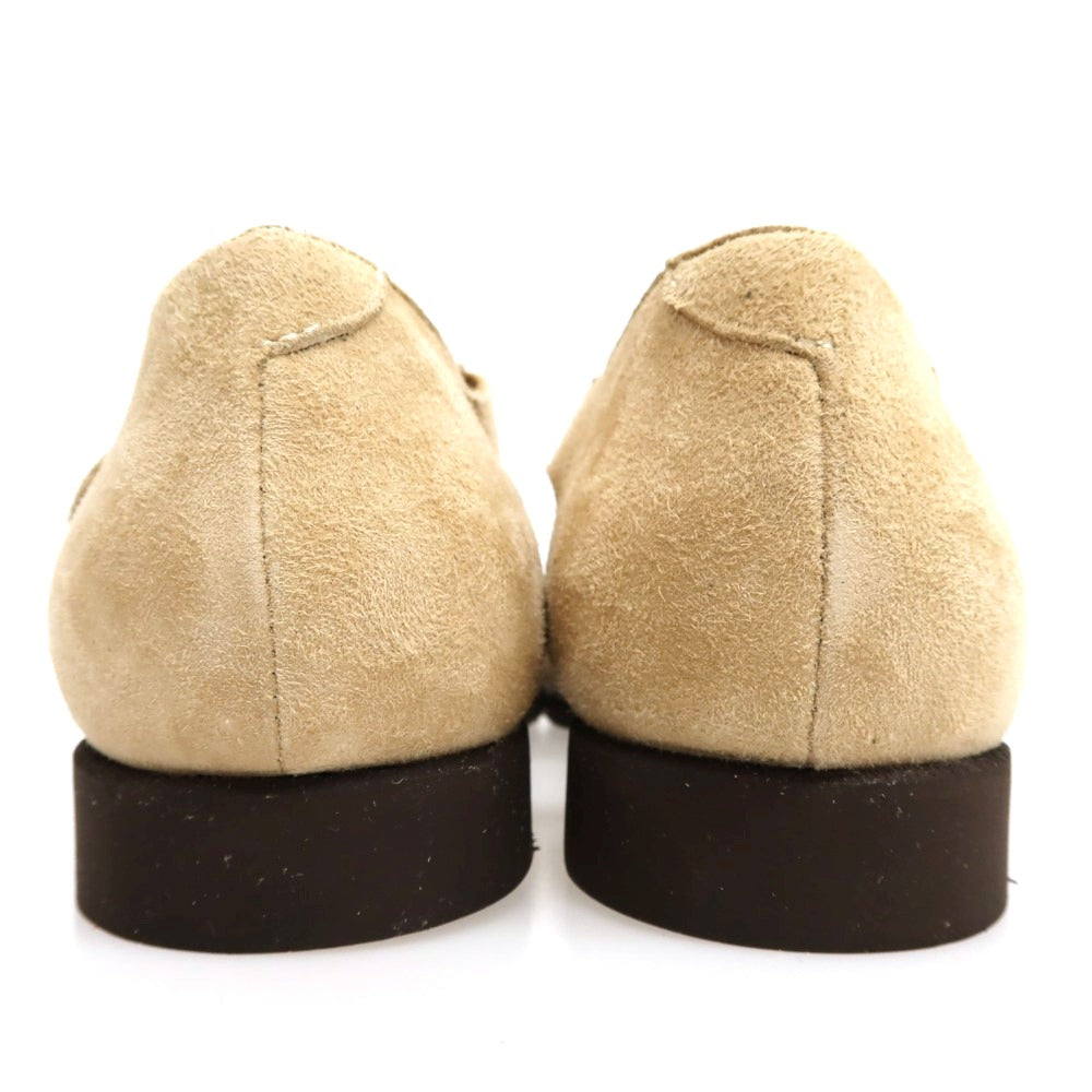【新品】フェランテ FERRANTE GHURKA スエード サンダル ベージュ【サイズ7】【 状態ランクN 】【 メンズ 】