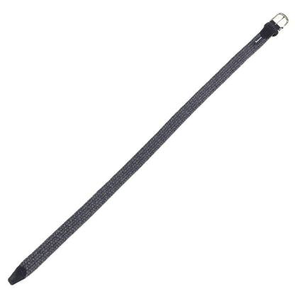 【新品】アンダーソンズ Andersons ウール系 エラスティック ゴム メッシュベルト ネイビーxグレー【サイズ95】【 状態ランクN 】【 メンズ 】