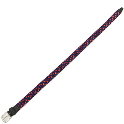 【新品】アンダーソンズ Andersons エラスティック ゴム メッシュベルト ブラックxマルチカラー【サイズ85】【 状態ランクN 】【 メンズ 】