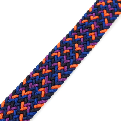 【新品】アンダーソンズ Andersons エラスティック ゴム メッシュベルト ブラックxマルチカラー【サイズ85】【 状態ランクN 】【 メンズ 】