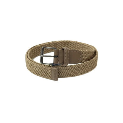【新品】アンダーソンズ Andersons エラスティック ゴム メッシュベルト カーキベージュ【サイズ85】【 状態ランクN 】【 メンズ 】