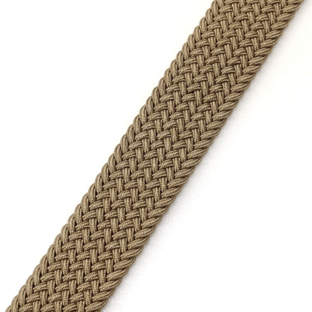 【新品】アンダーソンズ Andersons エラスティック ゴム メッシュベルト カーキベージュ【サイズ85】【 状態ランクN 】【 メンズ 】