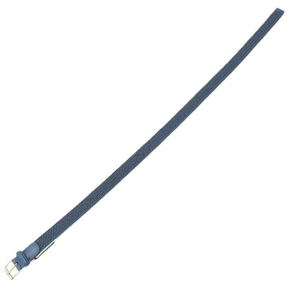 【中古】【未使用】アンダーソンズ Andersons トゥモローランド別注 エラスティック ゴム メッシュベルト グレイッシュブルーxシルバー【サイズ90】【 状態ランクS 】【 メンズ 】