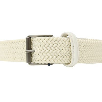 【新品】アンダーソンズ Andersons エラスティック ゴム メッシュベルト アイボリー【サイズ85】【 状態ランクN 】【 メンズ 】