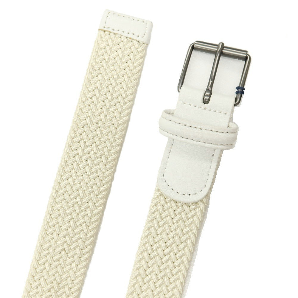 【新品】アンダーソンズ Andersons エラスティック ゴム メッシュベルト アイボリー【サイズ85】【 状態ランクN 】【 メンズ 】