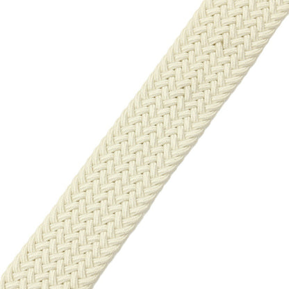 【新品】アンダーソンズ Andersons エラスティック ゴム メッシュベルト アイボリー【サイズ85】【 状態ランクN 】【 メンズ 】