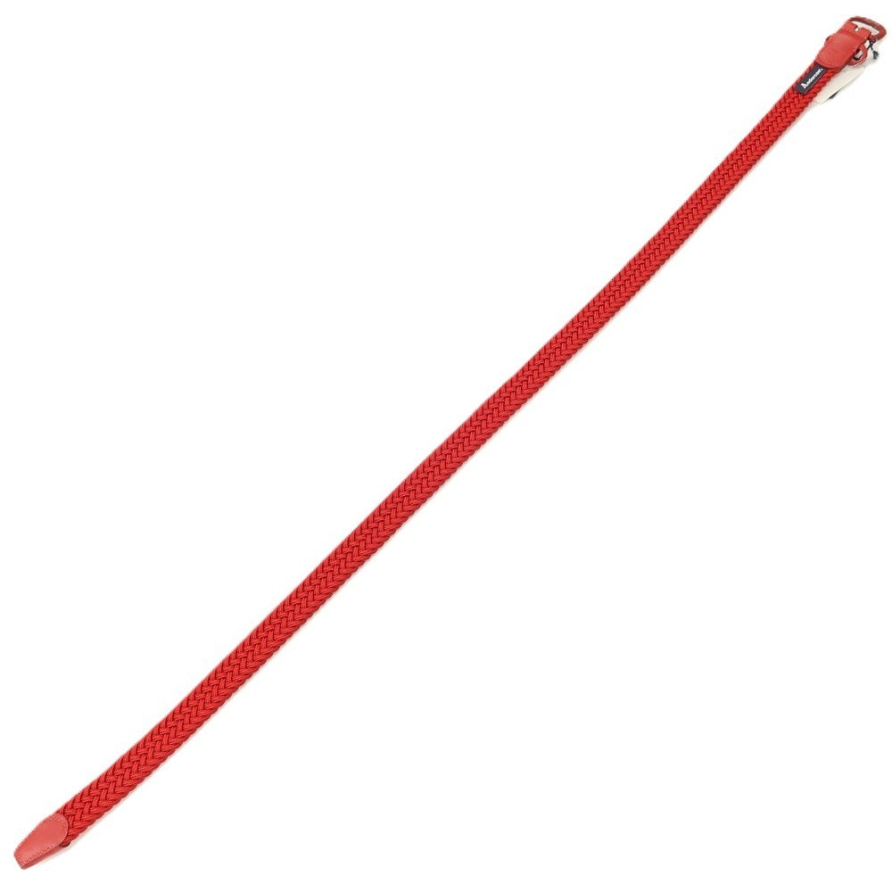 【新品】アンダーソンズ Andersons エラスティック ゴム メッシュベルト レッド【サイズ85】【 状態ランクN 】【 メンズ 】