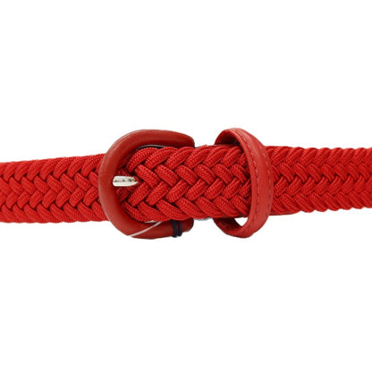 【新品】アンダーソンズ Andersons エラスティック ゴム メッシュベルト レッド【サイズ85】【 状態ランクN 】【 メンズ 】