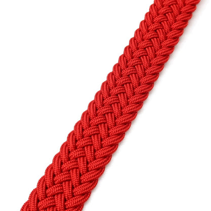 【新品】アンダーソンズ Andersons エラスティック ゴム メッシュベルト レッド【サイズ85】【 状態ランクN 】【 メンズ 】