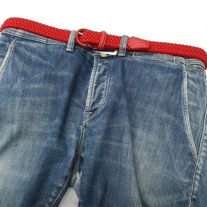 【新品】アンダーソンズ Andersons エラスティック ゴム メッシュベルト レッド【サイズ85】【 状態ランクN 】【 メンズ 】
