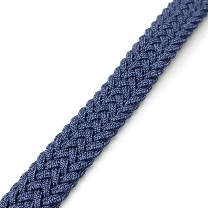 【新品】アンダーソンズ Andersons エラスティック ゴム メッシュベルト グレイッシュネイビーxブルー系【サイズ95】【 状態ランクN 】【 メンズ 】