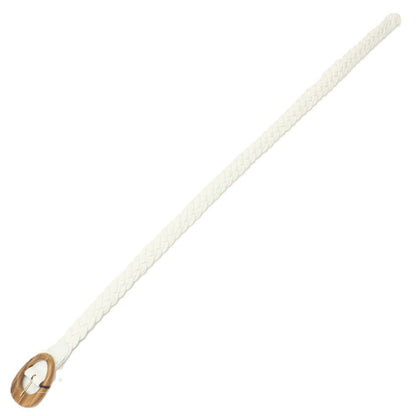 【新品】アンダーソンズ Andersons コットン系 ウッドバックル メッシュベルト ホワイト【サイズ80】【 状態ランクN 】【 メンズ 】