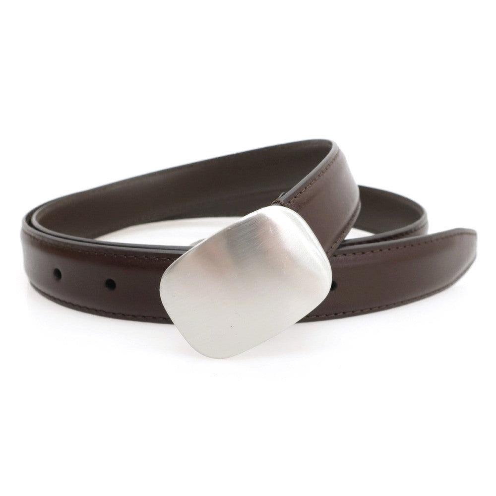 【新品】アンダーソンズ Andersons カーフレザー ベルト ダークブラウン【サイズ95】【 状態ランクN 】【 メンズ 】