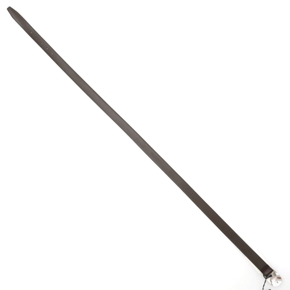 【新品】アンダーソンズ Andersons カーフレザー ベルト ダークブラウン【サイズ95】【 状態ランクN 】【 メンズ 】
