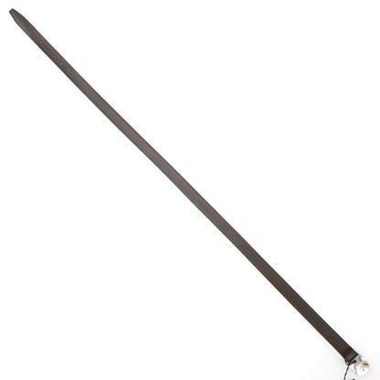 【新品】アンダーソンズ Andersons カーフレザー ベルト ダークブラウン【サイズ95】【 状態ランクN 】【 メンズ 】