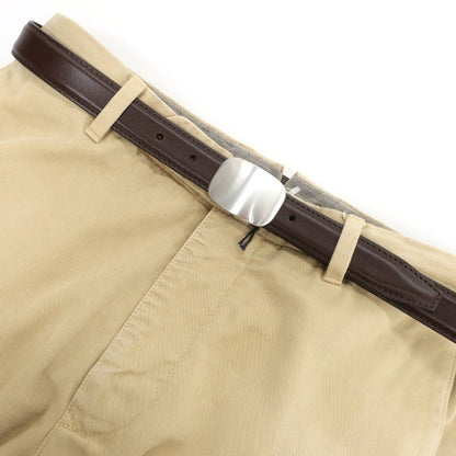 【新品】アンダーソンズ Andersons カーフレザー ベルト ダークブラウン【サイズ95】【 状態ランクN 】【 メンズ 】