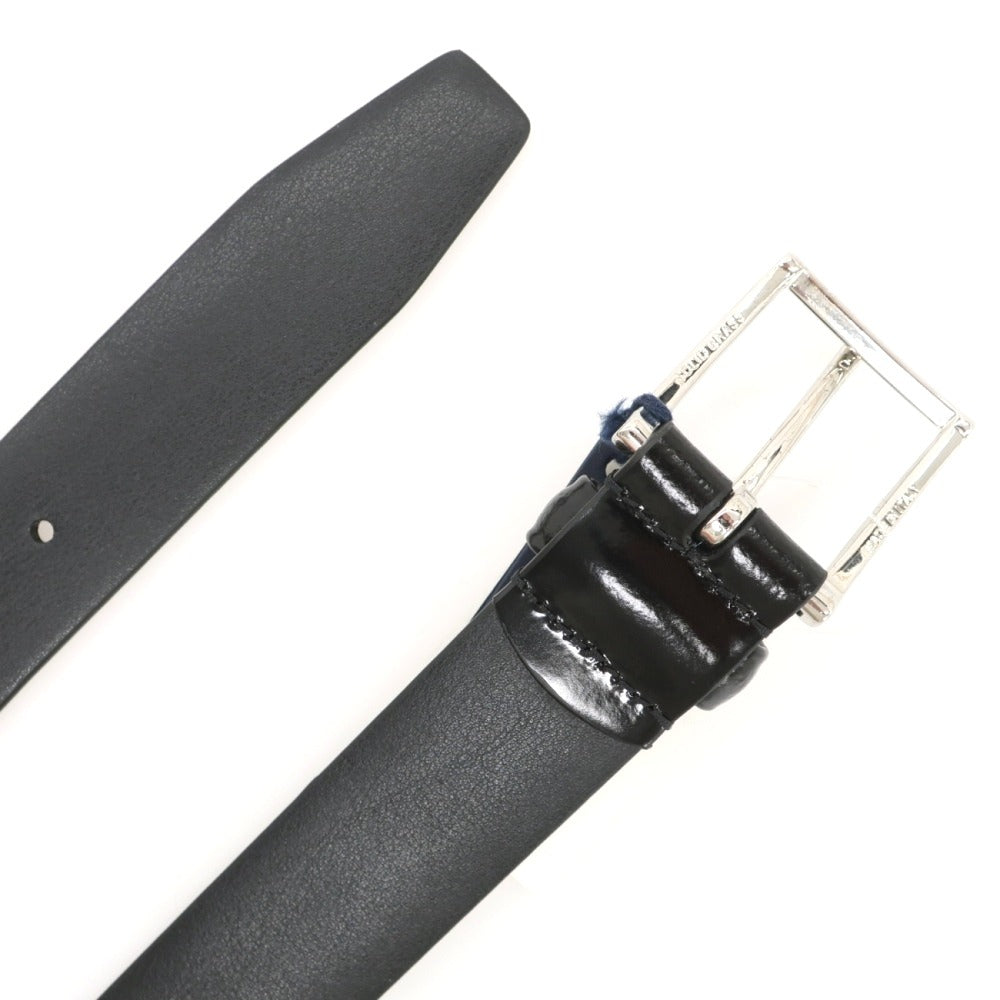 【新品アウトレット】アンダーソンズ Andersons パテント カーフレザー ベルト ブラック【サイズ95】【 状態ランクN- 】【 メンズ 】