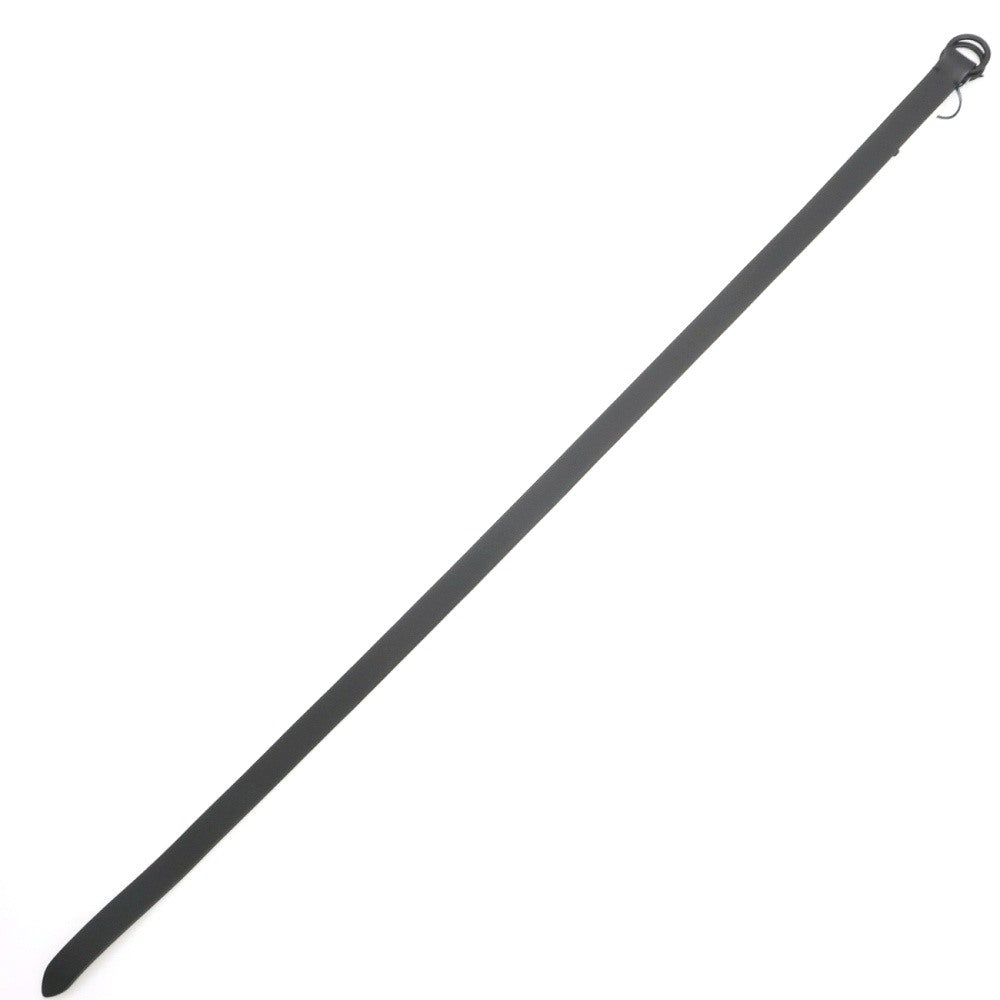 【中古】【未使用】アンダーソンズ Andersons ユナイテッドアローズ別注 カーフレザー ダブルリング ベルト ブラック【サイズ95】【 状態ランクS 】【 メンズ 】