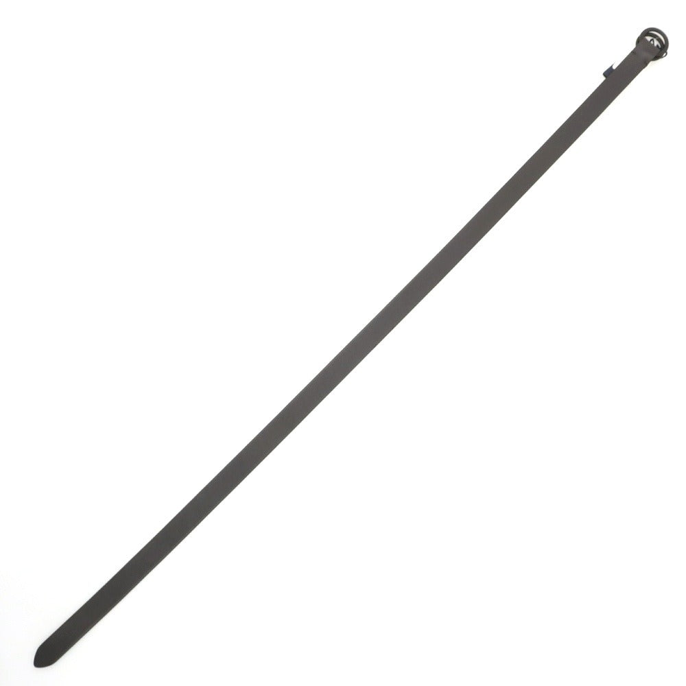 【中古】【未使用】アンダーソンズ Andersons ユナイテッドアローズ別注 カーフレザー ダブルリング ベルト ダークブラウン【サイズ95】【 状態ランクS 】【 メンズ 】