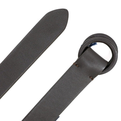【中古】【未使用】アンダーソンズ Andersons ユナイテッドアローズ別注 カーフレザー ダブルリング ベルト ダークブラウン【サイズ95】【 状態ランクS 】【 メンズ 】