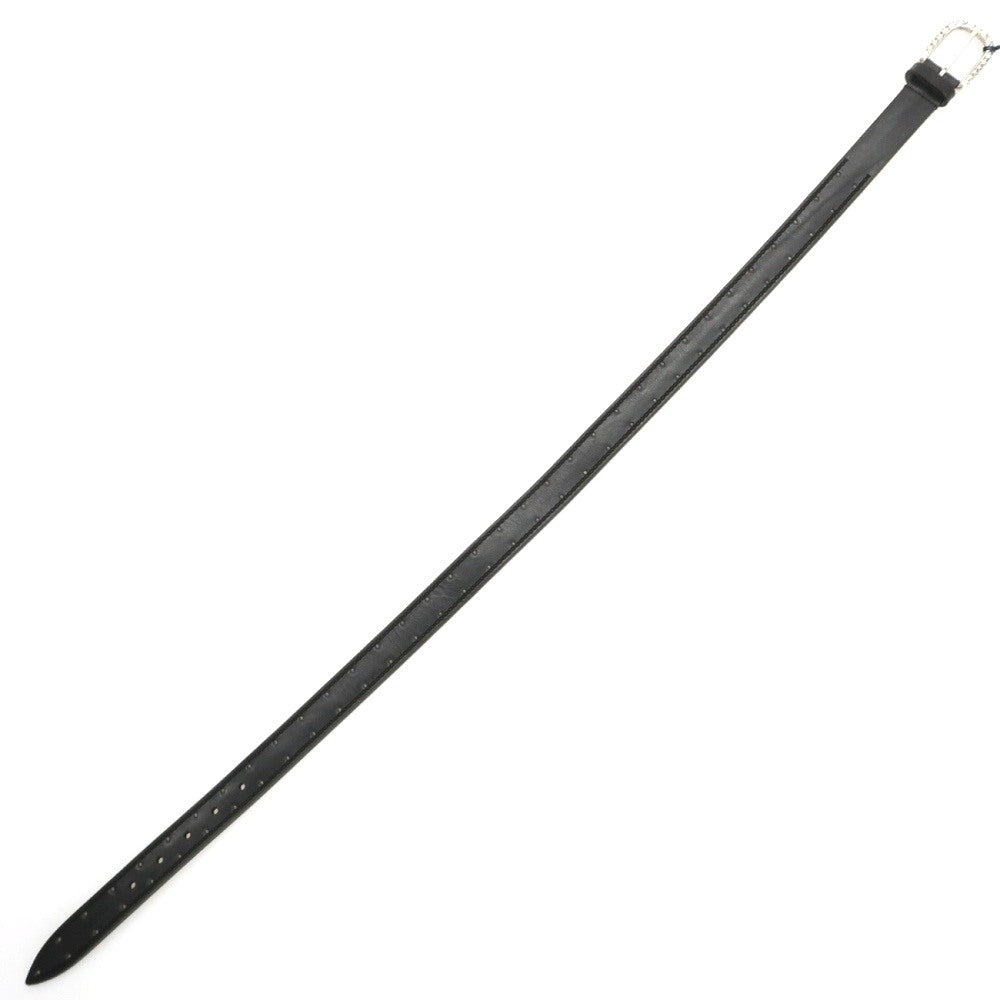 【新品】アンダーソンズ Andersons スタッズ レザー ベルト ブラック【サイズ80】【 状態ランクN 】【 メンズ 】