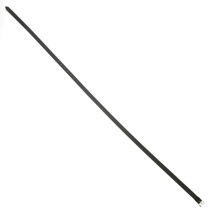 【中古】【未使用】アンダーソンズ Andersons トゥモローランド別注 カーフレザー ナローベルト ブラックxシルバー【サイズ85】【 状態ランクS 】【 メンズ 】