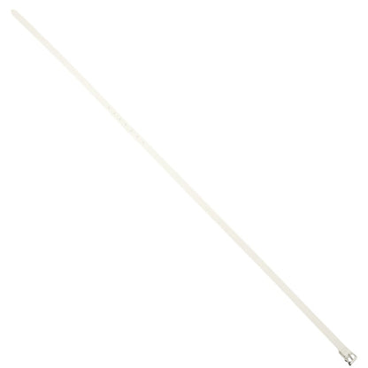【中古】【未使用】アンダーソンズ Andersons トゥモローランド別注 カーフレザー ナローベルト ホワイトxシルバー【サイズ85】【 状態ランクS 】【 メンズ 】