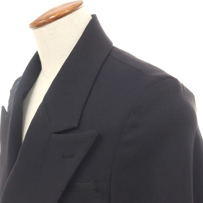 【中古】ジエダ Jieda ポリエステル ダブル6B カジュアルジャケット ブラック【サイズ1】【 状態ランクB 】【 メンズ 】