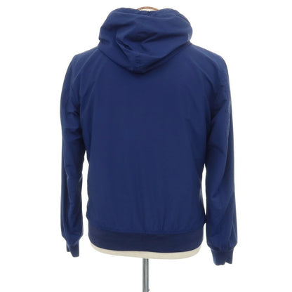 【中古】キーレッド ケイレッド KIRED リバーシブル ポリエステル フーデッドブルゾン ブルーxホワイト【サイズ46】【 状態ランクD 】【 メンズ 】