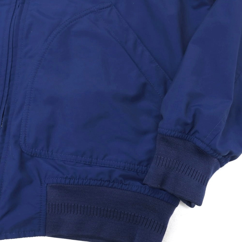 【中古】キーレッド ケイレッド KIRED リバーシブル ポリエステル フーデッドブルゾン ブルーxホワイト【サイズ46】【 状態ランクD 】【 メンズ 】