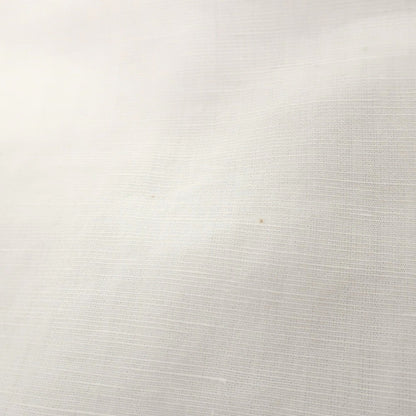 【中古】チリエッロ CIRIELLO コットンリネン レギュラーカラー カジュアルシャツ ホワイト【サイズ37】【 状態ランクB 】【 メンズ 】