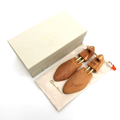 【中古】サントーニ Santoni ANDREA スエード ローファー ブラウン【サイズUK 7 1/2】【 状態ランクC 】【 メンズ 】