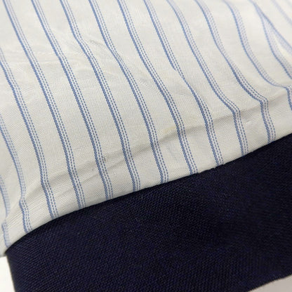 【中古】ラルディーニ LARDINI ウールモヘヤ ダブル4B テーラードジャケット ネイビー【サイズ46】【 状態ランクC 】【 メンズ 】