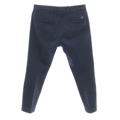 【中古】アントレアミ ENTRE AMIS GAGA ストレッチ ツイルコットン カジュアルスラックスパンツ ネイビー【サイズ30】【 状態ランクC 】【 メンズ 】