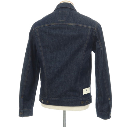 【中古】ピーティートリノ PT TORINO DENIM TRUCKER コットン デニムジャケット ネイビー【サイズ44】【 状態ランクB 】【 メンズ 】