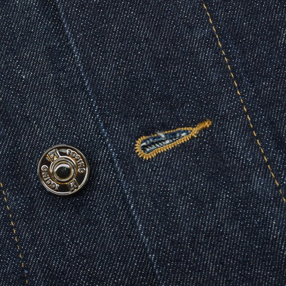 【中古】ピーティートリノ PT TORINO DENIM TRUCKER コットン デニムジャケット ネイビー【サイズ44】【 状態ランクB 】【 メンズ 】