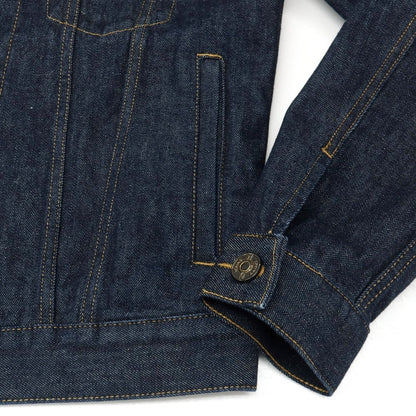 【中古】ピーティートリノ PT TORINO DENIM TRUCKER コットン デニムジャケット ネイビー【サイズ44】【 状態ランクB 】【 メンズ 】