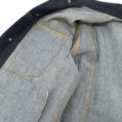 【中古】ピーティートリノ PT TORINO DENIM TRUCKER コットン デニムジャケット ネイビー【サイズ44】【 状態ランクB 】【 メンズ 】